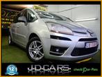 CITROEN C4 PICASSO 1.6 HDI AUTOMATIQUE EXCLUSIVE GARANTIE 1, Auto's, Citroën, Monovolume, Zwart, 4 cilinders, 5 deurs