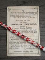Carolus Peeters Anna Maria Wyns Heyst-op-den-Berg 1807 1874, Ophalen of Verzenden