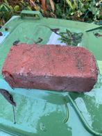 Om te geven rode bakstenen, Doe-het-zelf en Bouw, Metselstenen, Ophalen, Gebruikt, Bakstenen