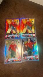 4 Ronaldo cards, Enlèvement, Comme neuf