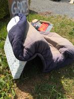 Zetelbed, Ophalen, Gebruikt, Eenpersoons, Blauw