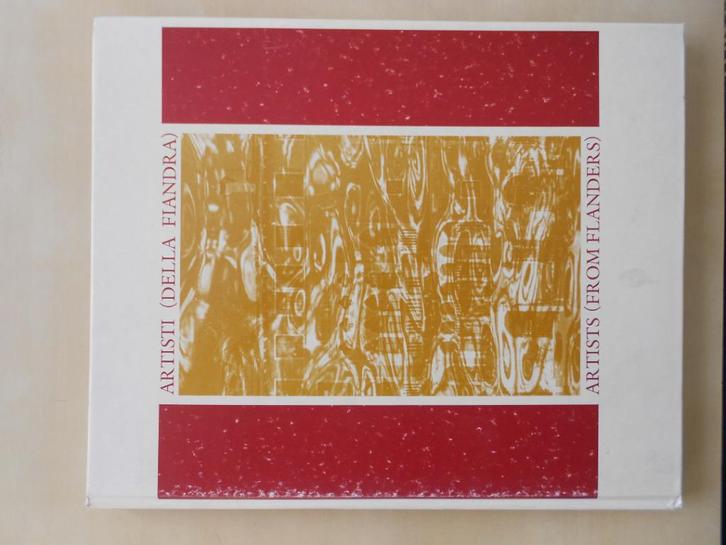 Artisti (della Fiandra) - Artists (from Flanders), Boeken, Kunst en Cultuur | Beeldend, Gelezen, Schilder- en Tekenkunst, Ophalen of Verzenden