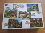 5 Puzzels merk King, Hobby en Vrije tijd, Ophalen, Gebruikt