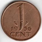 Nederland : 1 Cent 1956  KM#180  Ref 10845, Postzegels en Munten, Ophalen of Verzenden, Koningin Juliana, 1 cent, Losse munt