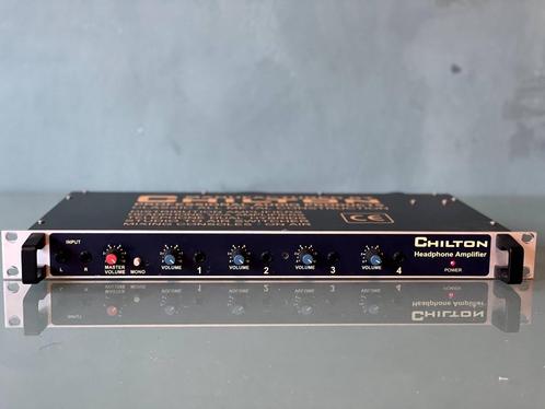 Headphone amplifier, 4 headphone outputs, Audio, Tv en Foto, Professionele apparaten, Gebruikt, Audio, Ophalen of Verzenden