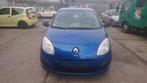 Renault twingo 1200 essence 2008 ve clim 162000km GARANTIE, Auto's, Voorwielaandrijving, Beige, Blauw, Bedrijf