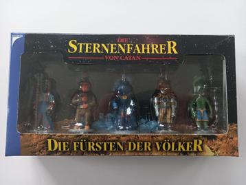 Die Sternenfahrers van Catan: die fürsten der Völker beschikbaar voor biedingen