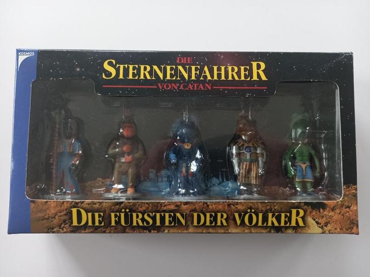 Die Sternenfahrers van Catan: die fürsten der Völker, Hobby en Vrije tijd, Gezelschapsspellen | Bordspellen, Zo goed als nieuw