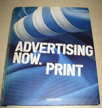 Advertising Now. Print - Taschen beschikbaar voor biedingen
