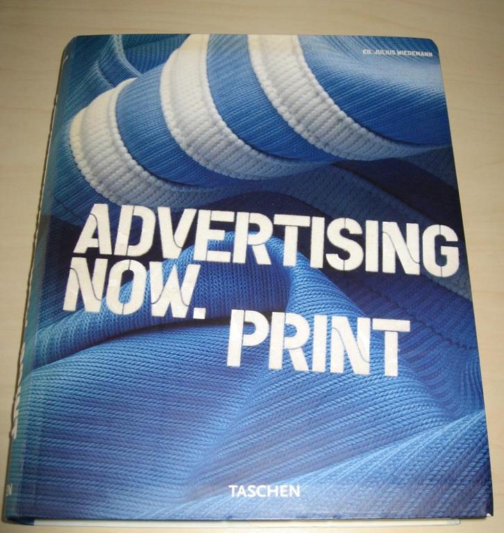 Advertising Now. Print - Taschen, Boeken, Kunst en Cultuur | Fotografie en Design, Zo goed als nieuw, Ophalen of Verzenden