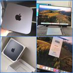 Apple Mac Mini PC / 2018 versie met Sonoma OS & scherm, Computers en Software, Apple Desktops, Zo goed als nieuw, 256 GB, 8 GB