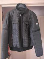 Winterjas Heren, Kleding | Heren, Jassen | Winter, Ophalen, Zo goed als nieuw, Maat 52/54 (L), Zwart
