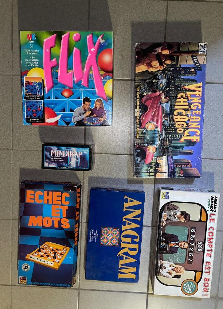 Jeu de société à partir de 3€, Hobby en Vrije tijd, Gezelschapsspellen | Bordspellen, Gebruikt, Ophalen