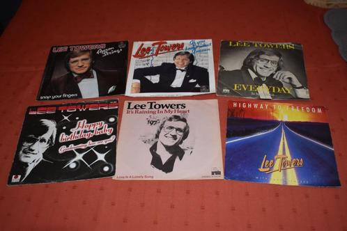 45t's uit de 50 jarige carrierre van LEE TOWERS,, Cd's en Dvd's, Vinyl Singles, Zo goed als nieuw, Single, Pop, 7 inch, Ophalen of Verzenden