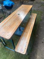 Picknicktafel voor in de tuin, Ophalen, Zo goed als nieuw