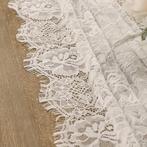 Nappe en dentelle blanche LIVRAISON GRATUITE ET RAPIDE, Maison & Meubles, Envoi, Neuf, Rectangle