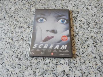 nr.1679) Dvd: scream (sealed) - horror beschikbaar voor biedingen