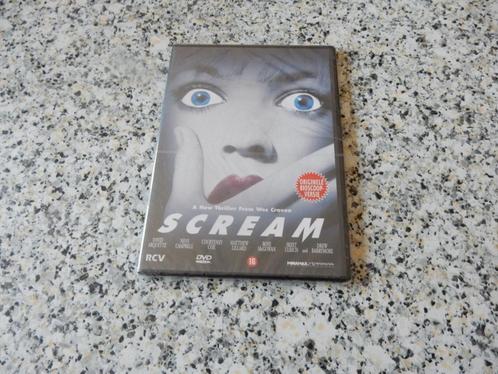 nr.1679) Dvd: scream (sealed) - horror, Cd's en Dvd's, Dvd's | Horror, Nieuw in verpakking, Slasher, Vanaf 16 jaar, Ophalen of Verzenden
