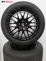 Originele Porsche Cayenne 20 inch Spyder velgen winterbanden, Auto-onderdelen, Banden en Velgen, Gebruikt, 275 mm, Banden en Velgen