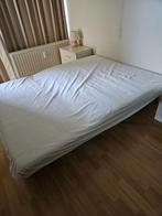 Zetelbed, Huis en Inrichting, Slaapkamer | Bedden, Ophalen, Gebruikt, Tweepersoons, 140 cm