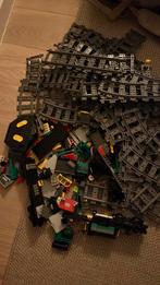 Grote partij Lego trein onderdelen, Verzenden, Gebruikt, Lego