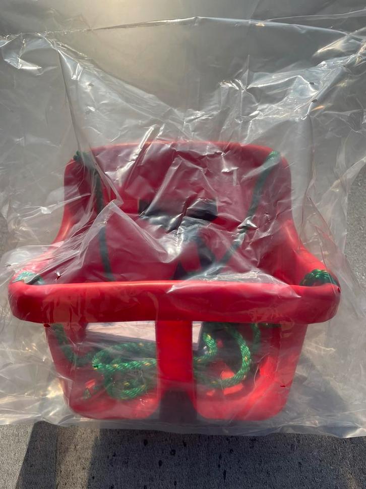 Babyschommel zit van Jungle Gym, Kinderen en Baby's, Speelgoed | Buiten | Speeltoestellen, Nieuw, Schommel, Ophalen