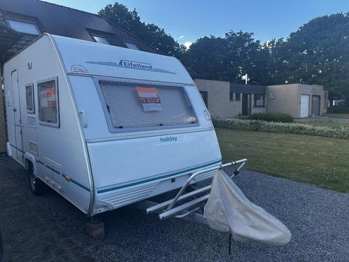 Knaus -Eifelland Holiday 395 TK inklapbaar stapelbed, Caravans en Kamperen, Caravans, Particulier, tot en met 4, 750 - 1000 kg