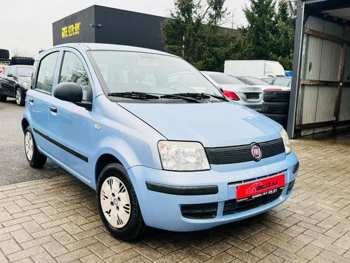 Fiat Panda 1.1i 116.000km goede staat 1jrgarantie, Auto's, Fiat, Bedrijf, Panda, Radio, Benzine, Handgeschakeld, Blauw, Leder
