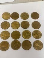 Shell munten ruimte luchtvaart, Postzegels en Munten, Ophalen of Verzenden, Munten