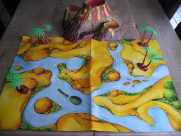 Dino spel + 51 verschillende dinosaurussen, Enlèvement ou Envoi, Comme neuf