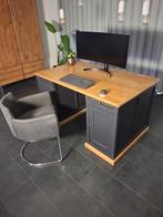 Opgeknapte antieke eiken bureau, Ophalen, Bureau