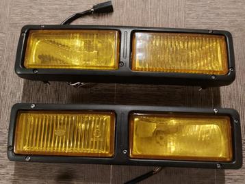 Ford Fiesta RS turbo - xr2i gele mistlichten/verstralers, Auto-onderdelen, Ophalen of Verzenden, Gebruikt, Ford