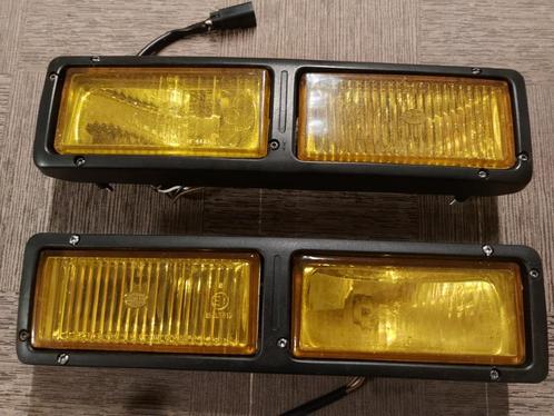 Ford Fiesta RS turbo - xr2i gele mistlichten/verstralers, Auto-onderdelen, Verlichting, Ford, Gebruikt, Ophalen of Verzenden
