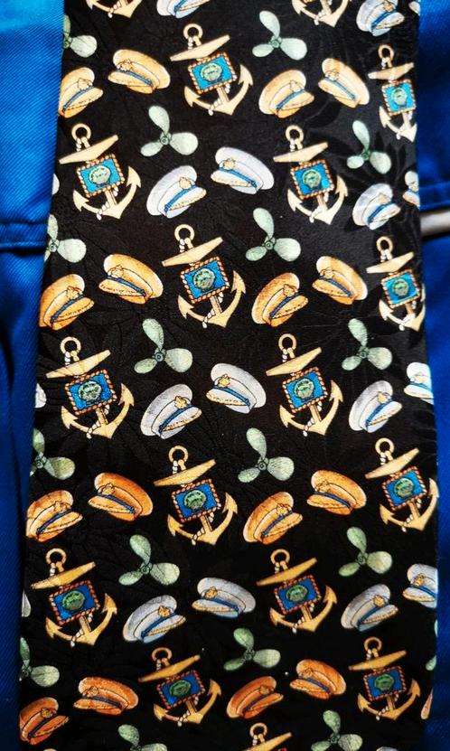Maritime stropdas Castelli, leuk als capitaine Op je bootje, Watersport en Boten, Overige Watersport en Boten, Nieuw, Ophalen of Verzenden