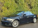 BMW SERIE 1 118 d CABRIO+PACK M+NAVI+CUIR+AIRCO+SIEG CHAUFF+, Auto's, BMW, 100 kW, 1 Reeks, 4 cilinders, Cabriolet