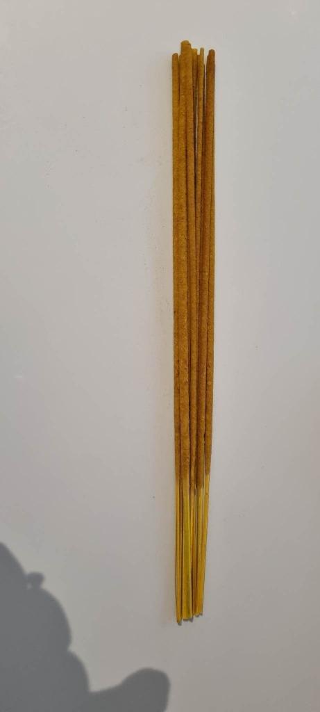 10 NAG CHAMPA geurende wierookstokjes (Chakra), Huis en Inrichting, Woonaccessoires | Kandelaars en Kaarsen, Nieuw, Kaars, 25 tot 50 cm