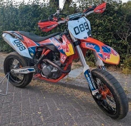 KTM Smx 450 sxf 2015 supermoto crossmotor circuitmotor, Motoren, Overige Motoren, Ophalen