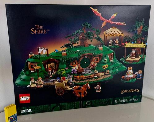 Lego 10354 Lord of the Rings The Shire, Kinderen en Baby's, Speelgoed | Duplo en Lego, Nieuw, Lego, Complete set, Ophalen of Verzenden