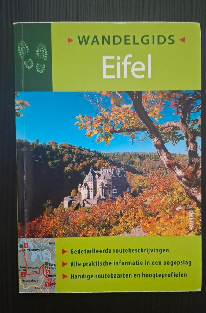 Marcus Wiegard - Deltas wandelgids Eifel, Boeken, Reisgidsen, Zo goed als nieuw, Ophalen of Verzenden