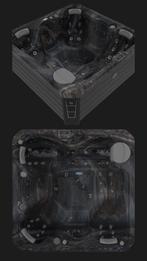 Jacuzzi Wellis Budapest Deluxe, Enlèvement, Comme neuf, Escalier, Fixé