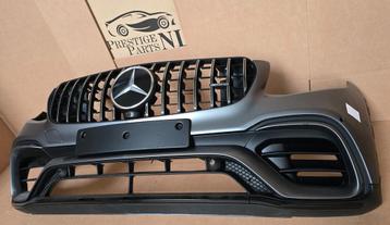 Voorbumper Mercedes GLC KLASSE X253 W253 AMG 63 GLC63 PDC beschikbaar voor biedingen