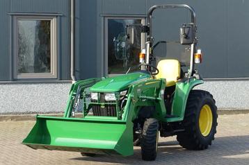 John Deere 3038E 4wd HST / 0013 Draaiuren / Voorlader disponible aux enchères