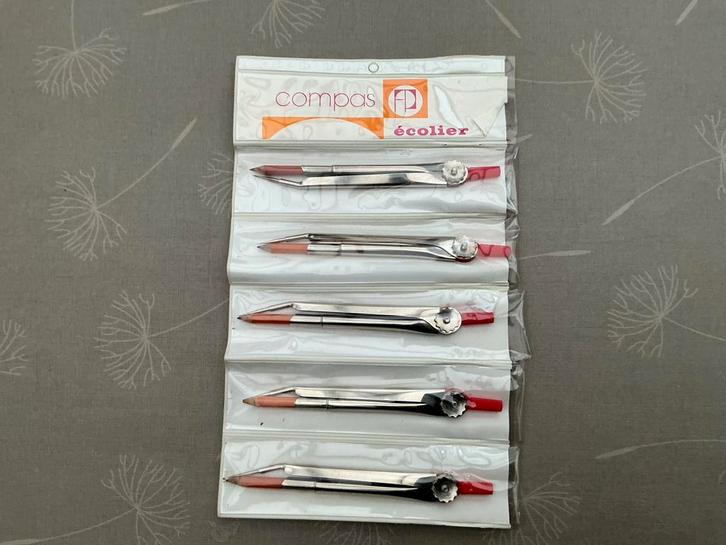 Nostalgische Schoolpassers FD Frankrijk – Jaren '70/'80, Collections, Marques & Objets publicitaires, Comme neuf, Emballage, Enlèvement ou Envoi