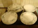 Eetservies Boch, decor Duchesse., Antiek en Kunst, Ophalen