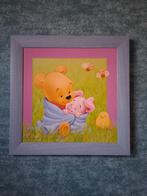 4 kaders Winnie The Poeh 40 x 40 cm, Kinderen en Baby's, Ophalen of Verzenden