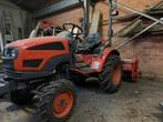 Tuinbouwtractor, Ophalen