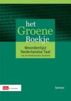 Het groene boekje / uitgave Lannoo, Boeken, Studieboeken en Cursussen, Ophalen of Verzenden, Zo goed als nieuw