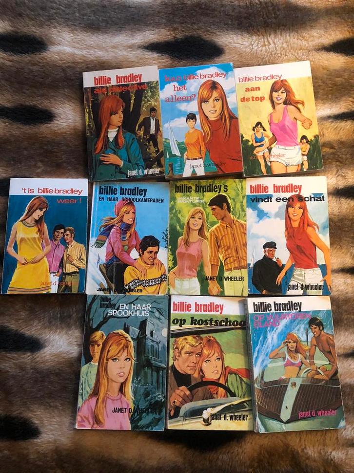 10 leesboeken Billie Bradley, Boeken, Kinderboeken | Jeugd | 10 tot 12 jaar, Gelezen, Ophalen of Verzenden