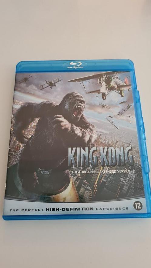 King Kong (2005), Cd's en Dvd's, Blu-ray, Zo goed als nieuw, Avontuur, Ophalen of Verzenden