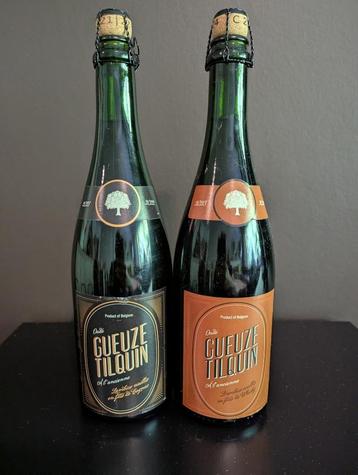 Tilquin oude Gueuze whisky en cognac  beschikbaar voor biedingen